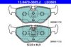 ATE 13.0470-3605.2 Brake Pad Set, disc brake